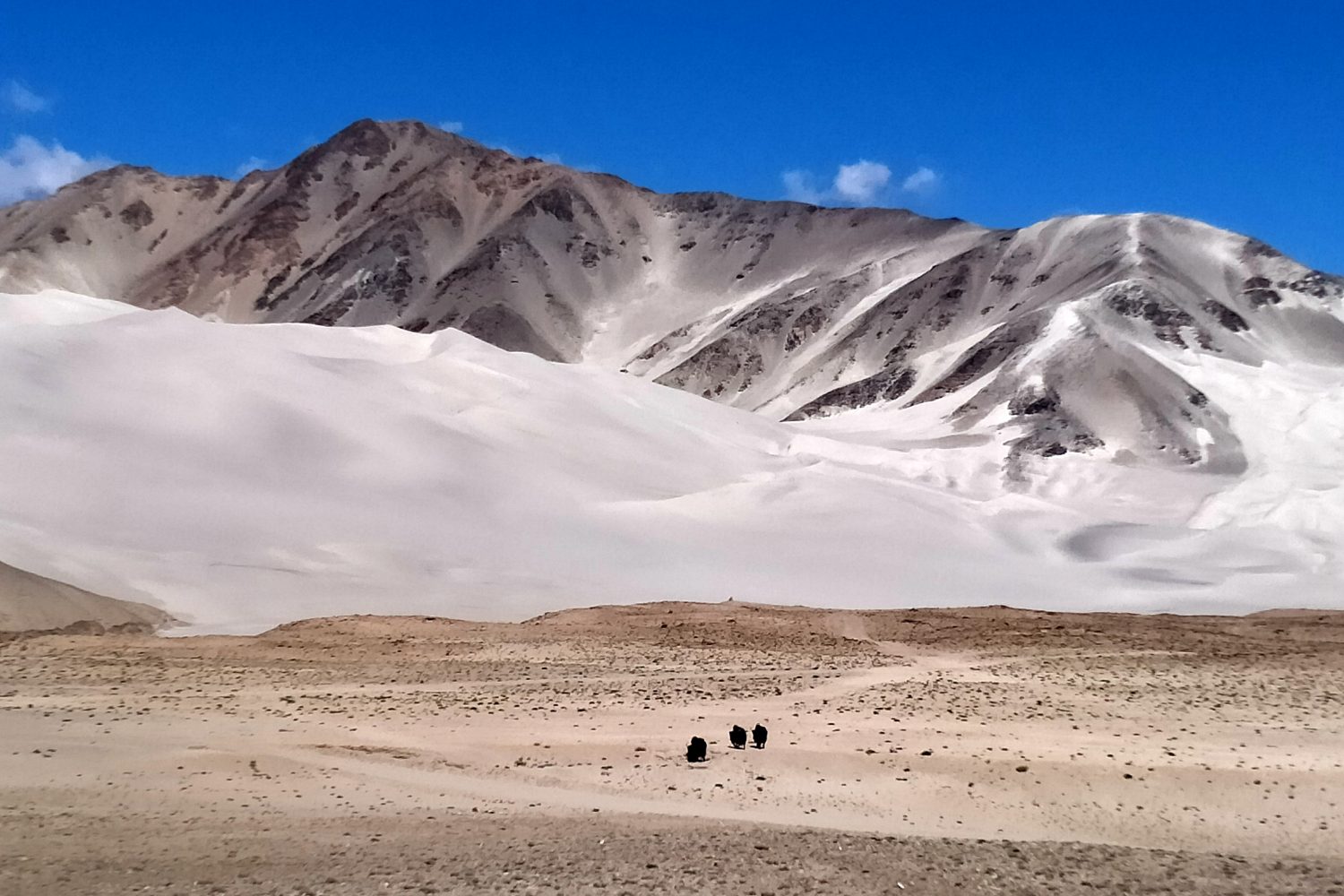 White Sand Lake, Kashgar