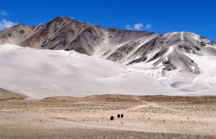 White Sand Lake, Kashgar
