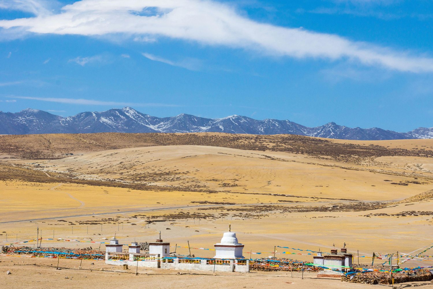 Xinduqiao, Western Sichuan