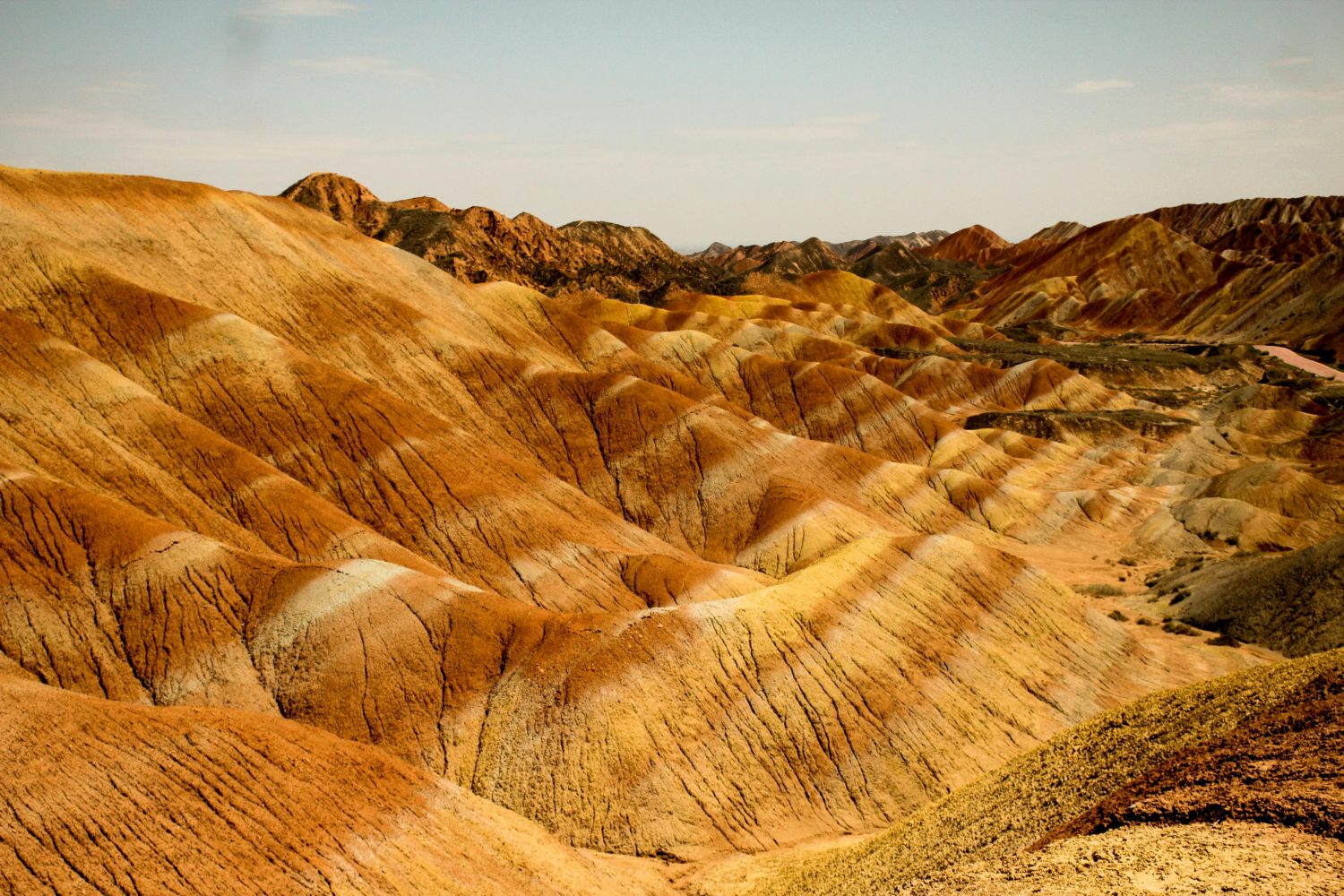 Zhangye Danxia, Gansu
