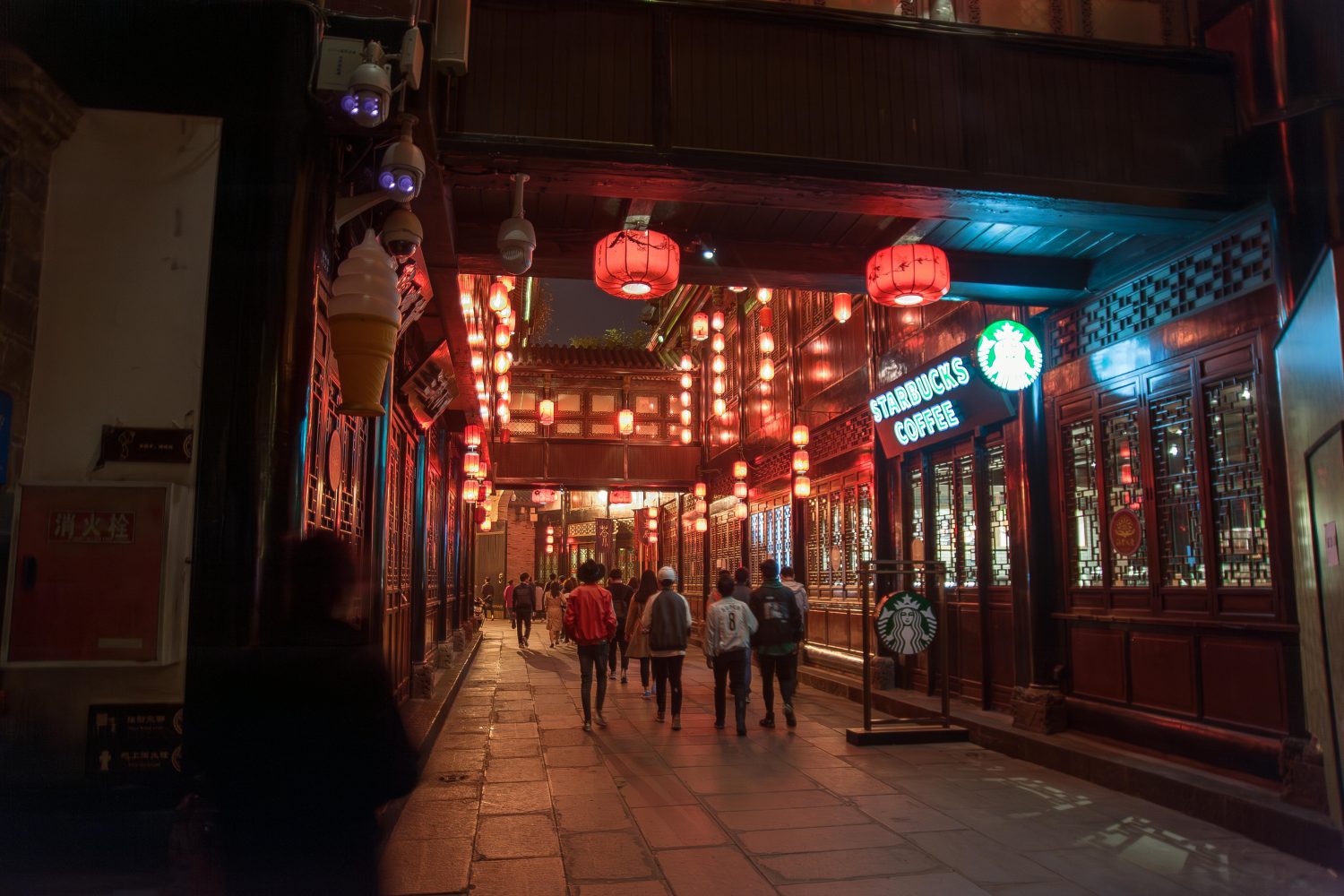 Jinli Ancient Street, Chengdu