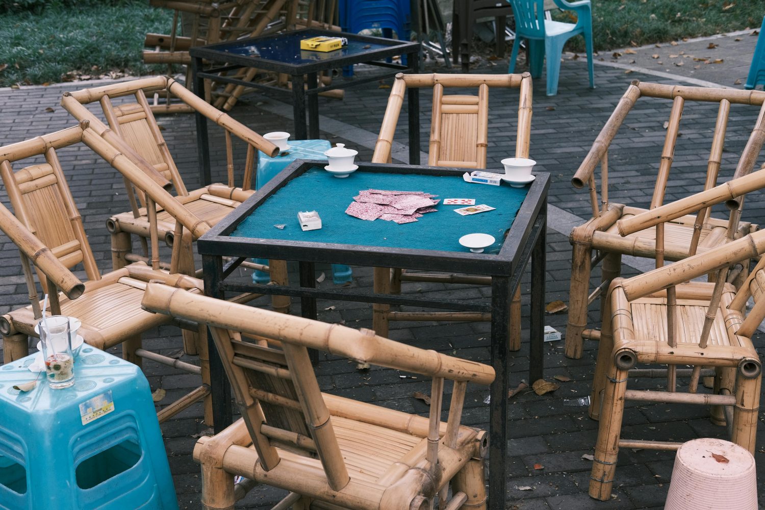 People's Park Teahouse, Chengdu