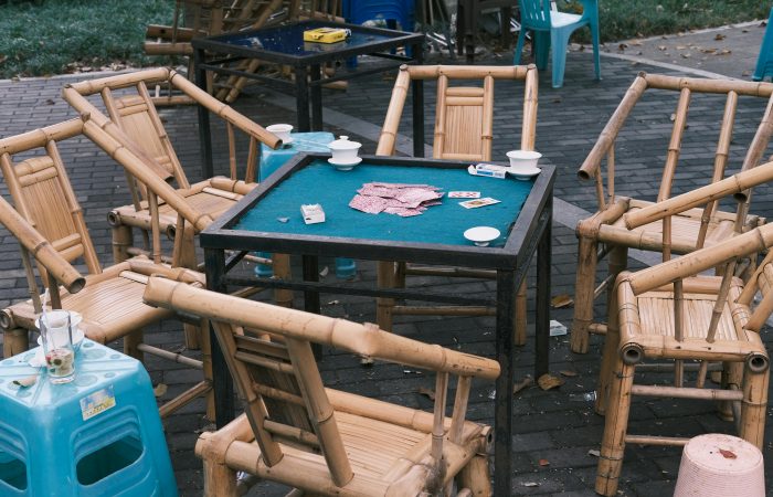 People's Park Teahouse, Chengdu