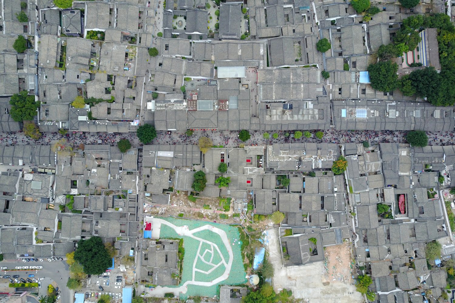 Three Lanes and Seven Alleys, Fuzhou