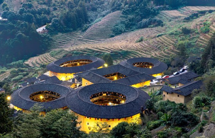 Tianluokeng Tulou Cluster, Nanjing County