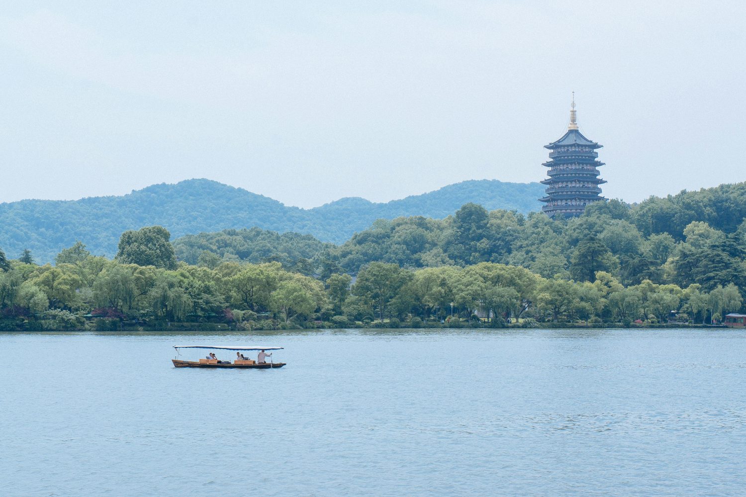 West Lake, Hangzhou