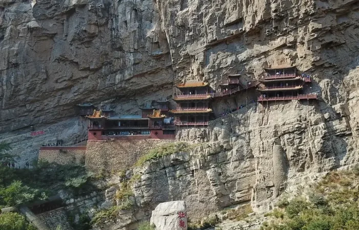 Hanging Temple, Mount Heng