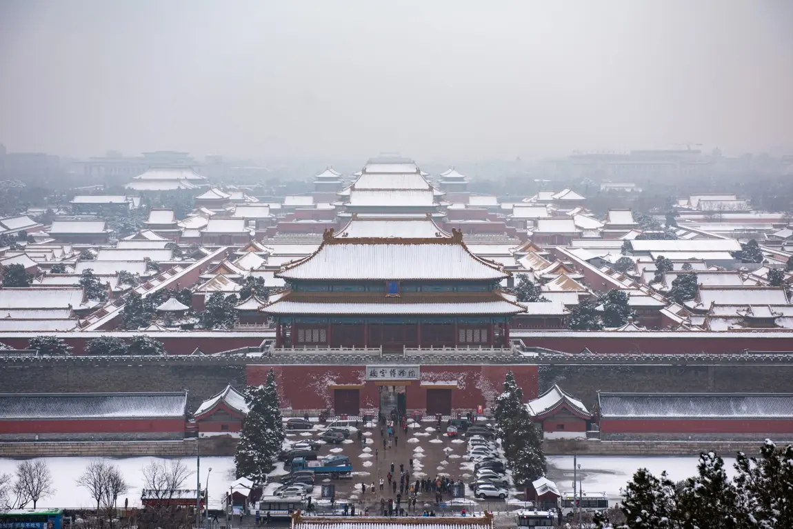 Forbidden City, Beijing