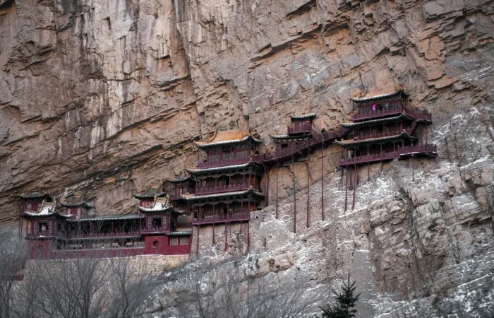 Hanging Temple, Mount Heng