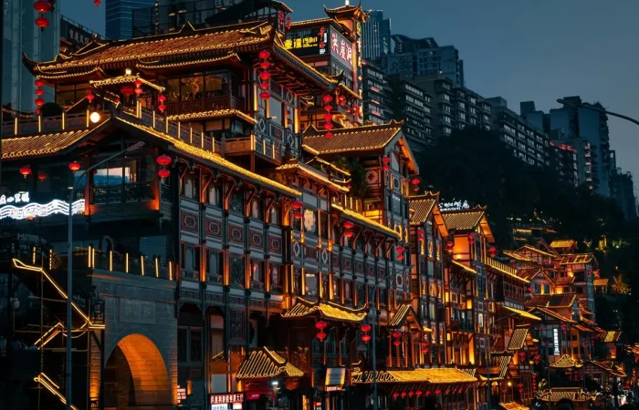 Ciqikou Ancient Town, Chongqing