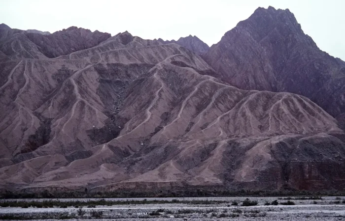 Flame Mountain, Turpan