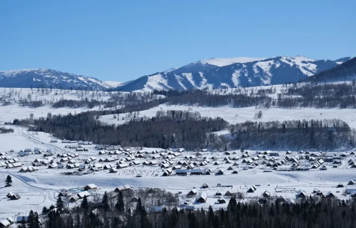 Hemu Village, Altay