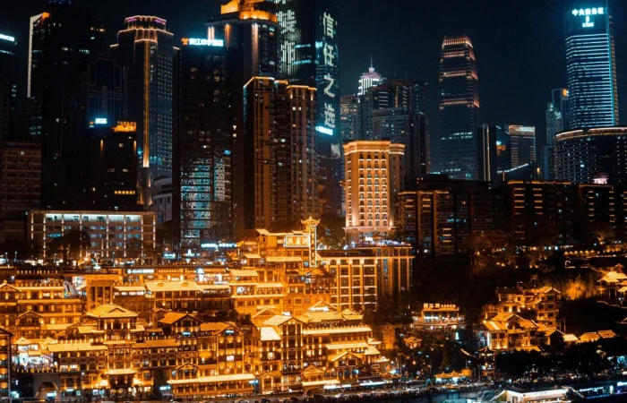 Hongyadong Stilthouse, Chongqing