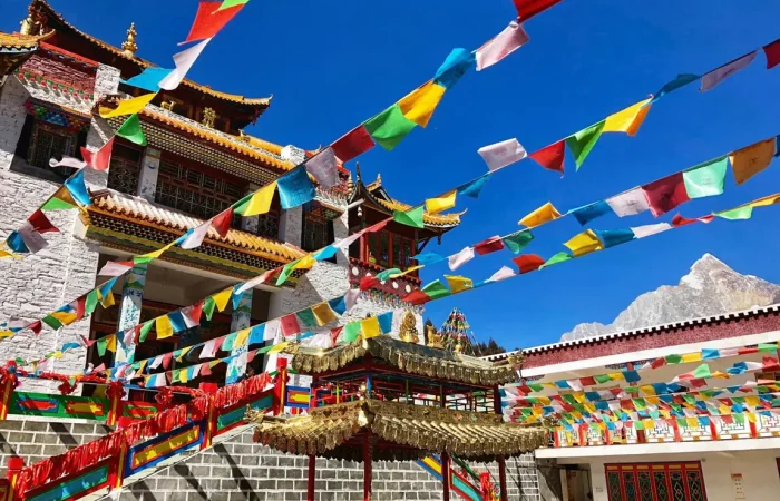 Huiyuan Temple, Bamei