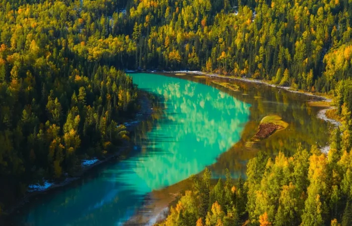 Kanas Lake, Altay
