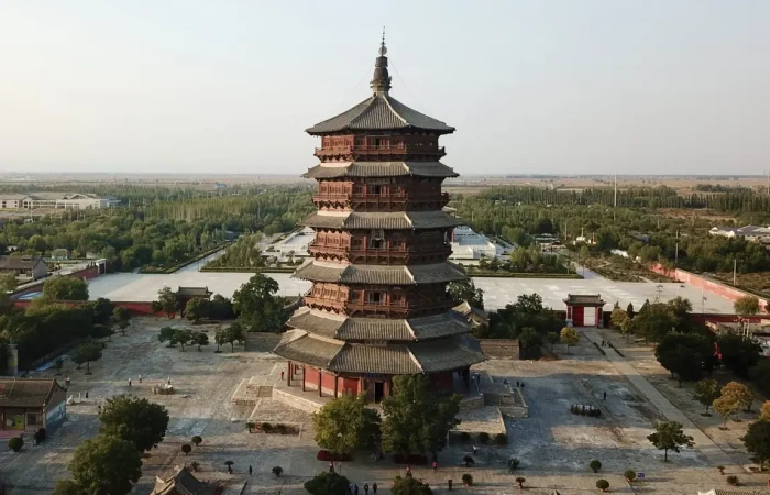 Wooden Pagoda, Yingxian